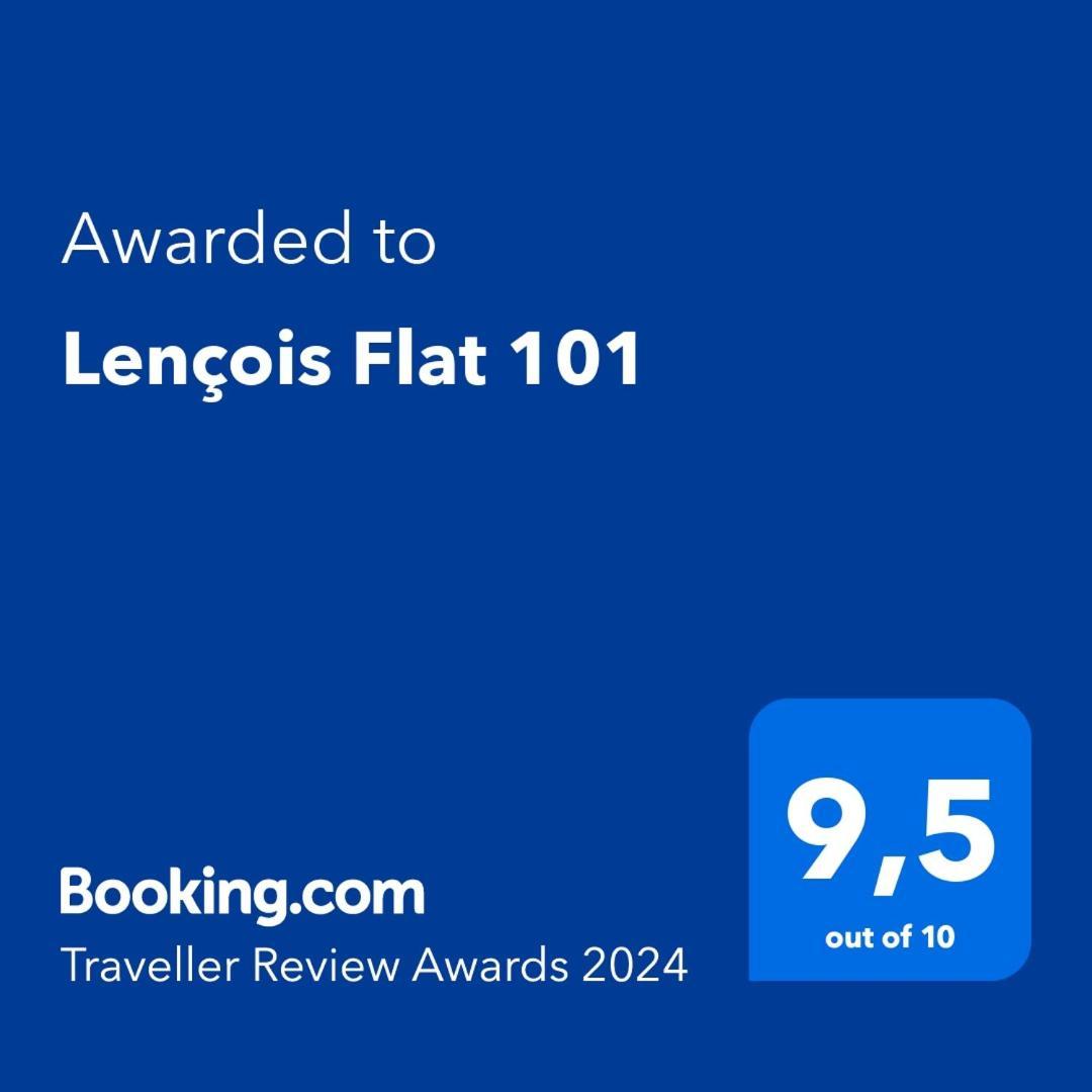 Апартаменты Lencois Flat 101 Баррейриньяс Экстерьер фото